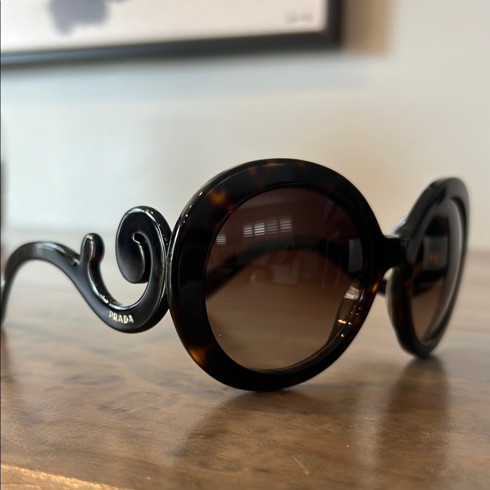 Prada Women's Tortoise Sunglasses